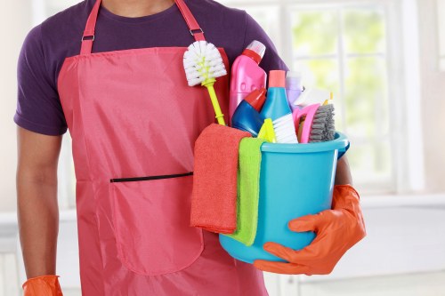 Professional sofa cleaning in a Clapham living room