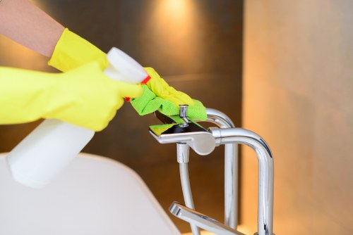 Regular domestic cleaning for busy households in Clapham