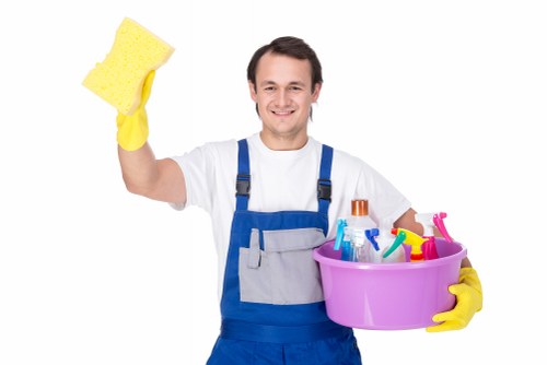 Routine kitchen and bathroom cleaning in Clapham
