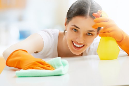 Complaint review process for carpet cleaning service