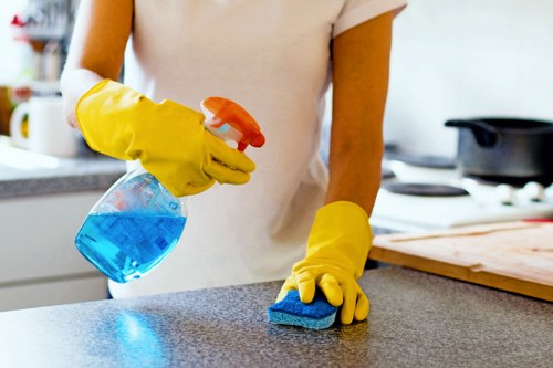 Move in cleaning service for a Clapham property before unpacking