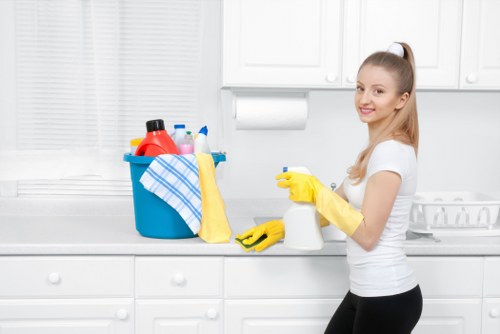 Professional upholstery cleaning for sofas in a Clapham home