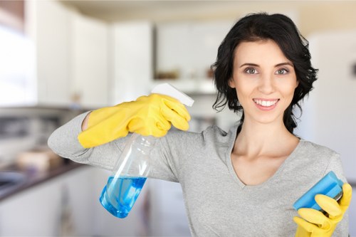 Carpet cleaning team in Clapham using sustainable practices