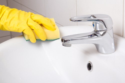 Regular office cleaning arranged for businesses in Clapham