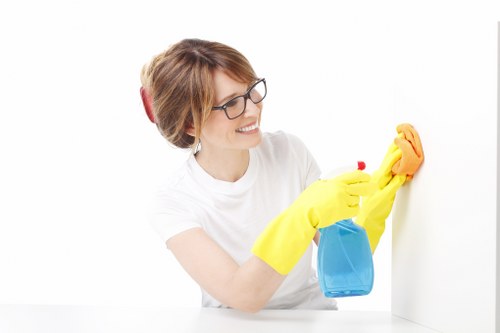 Risk assessment and warning signs before carpet cleaning begins