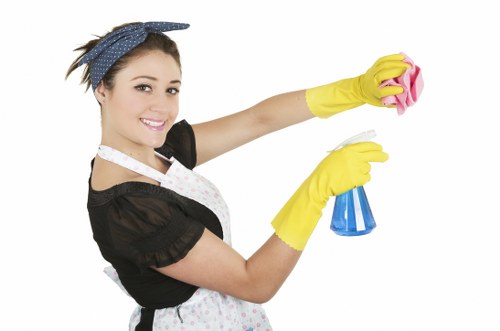 Professional office cleaning service for mixed-use premises in Clapham