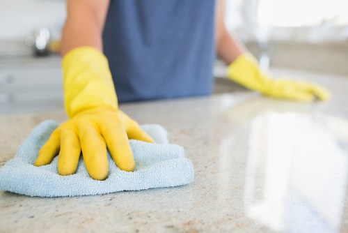 Clapham carpet cleaning webpage with clear accessibility structure